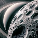 Saturnova luna pod ledom morda skriva ogromen ocean
