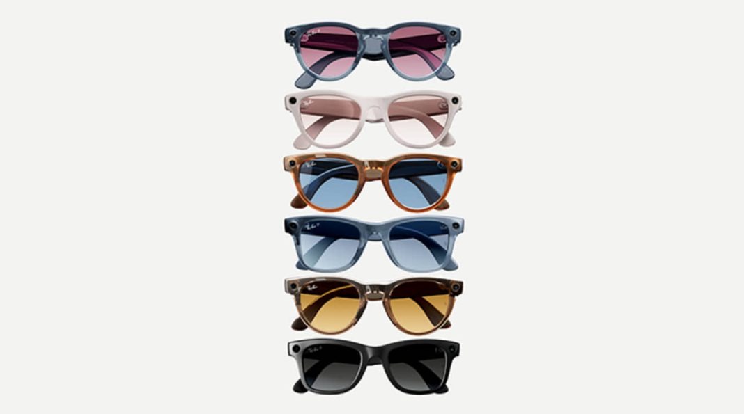 Meta je predstavila nove funkcije svojih pametnih očal Ray-Ban