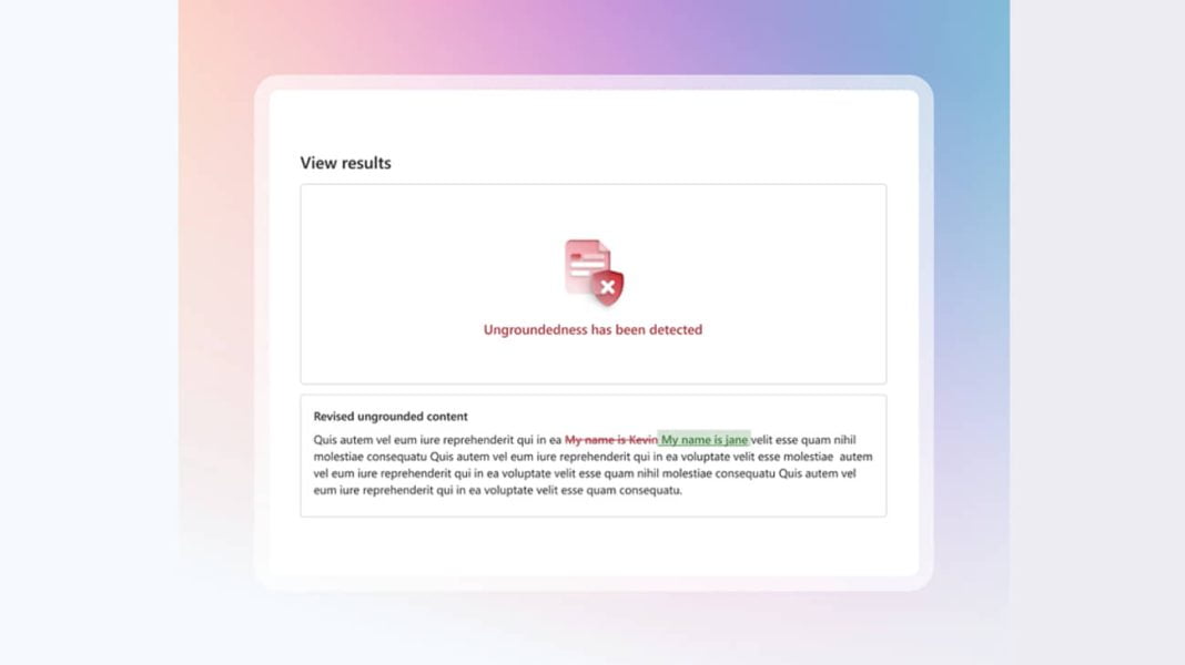 Microsoftovo novo orodje naj bi popravilo halucinacije umetne inteligence