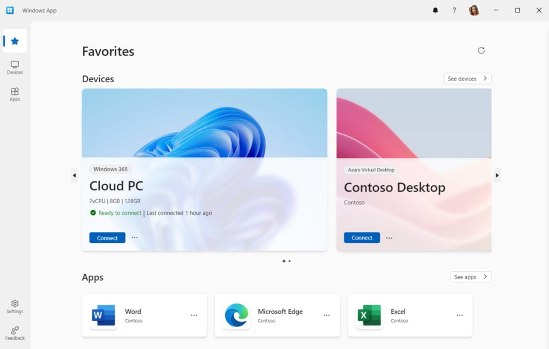 S to novo aplikacijo se lahko povežete z operacijskim sistemom Windows iz skoraj katere koli naprave