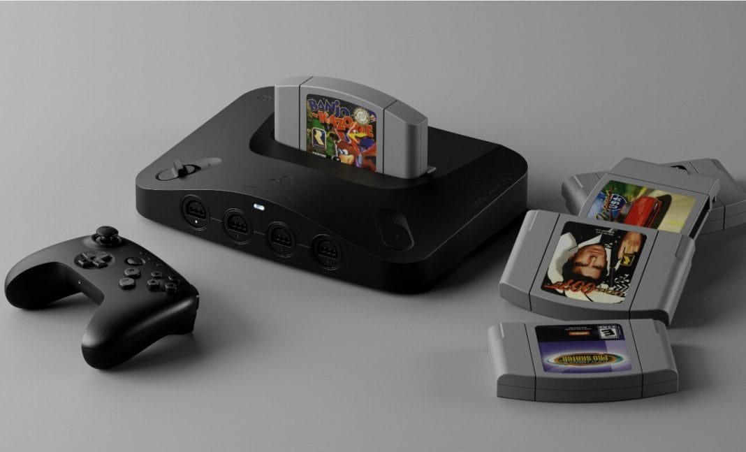Analogue 3D