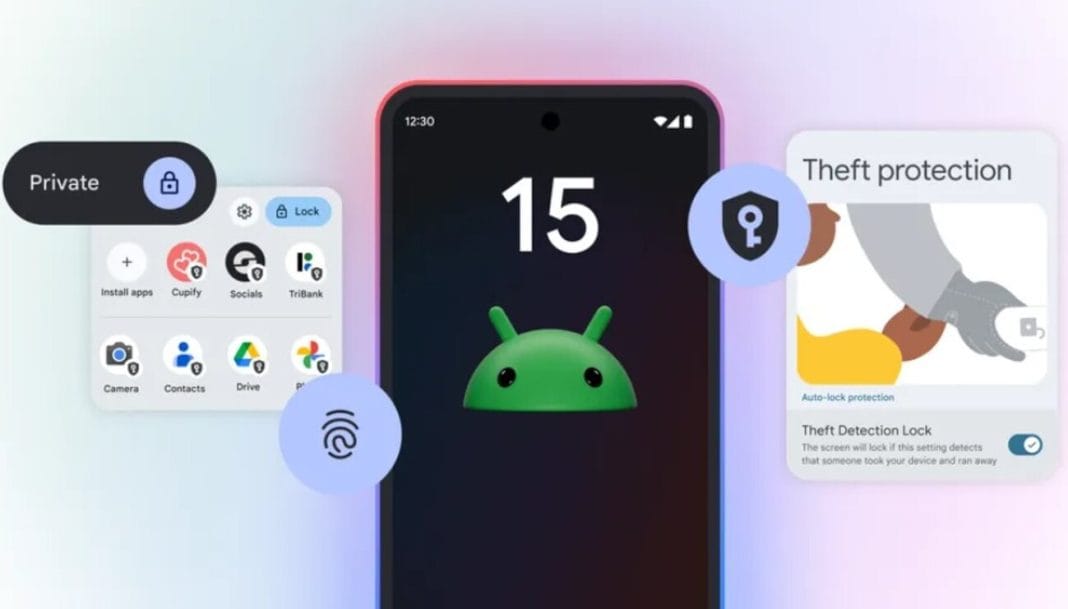 Android 15 je zdaj na voljo za naprave Pixel