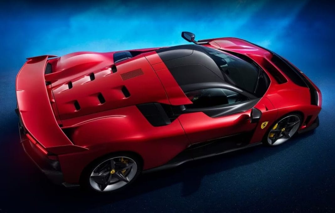 Ferrari razkriva F80, svoj najnovejši in najzmogljivejši hiperavtomobil