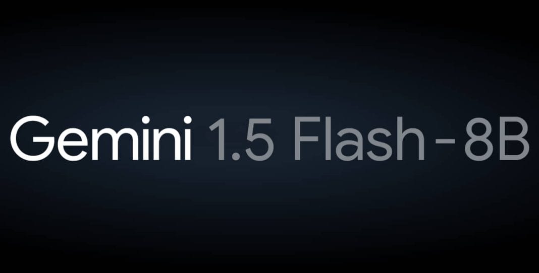 Googlov najcenejši model umetne inteligence Gemini 1.5 Flash-8B je zdaj na voljo