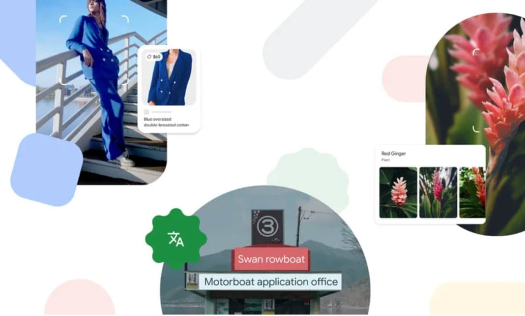 Google Lens bo zdaj podpiral snemanje videa