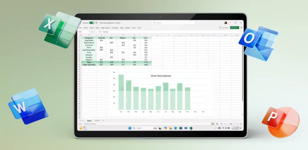 Microsoft Office 2024 je zdaj na voljo za računalnike Mac in PC