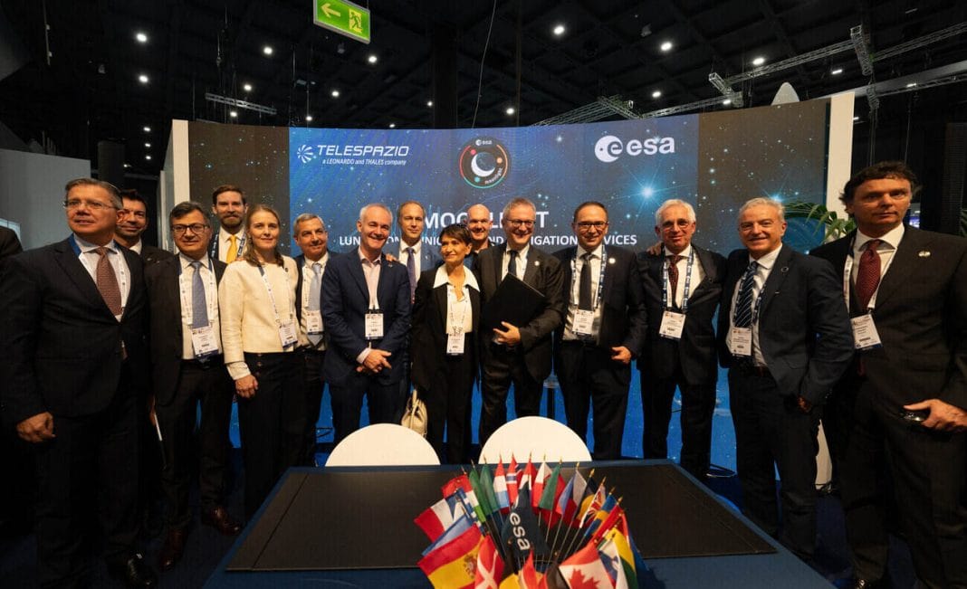 ESA začenja program Moonlight za lunarno infrastrukturo