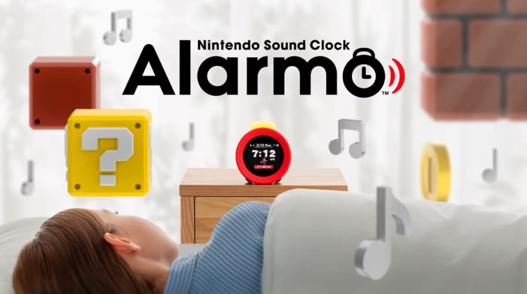 Nintendo napoveduje budilko z zaznavanjem gibanja