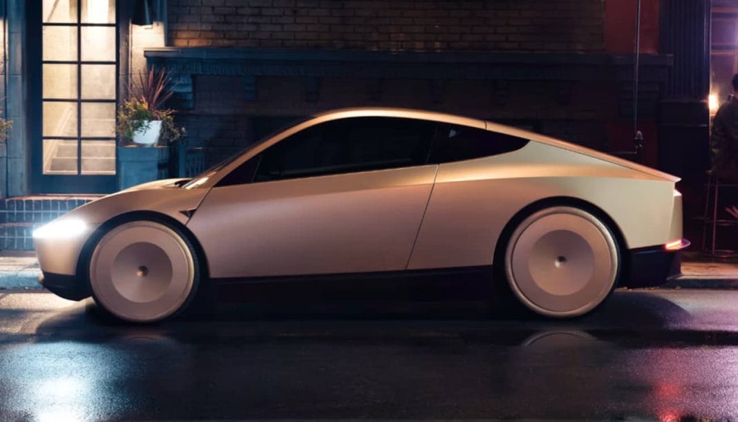Tesla- Cybertaxi