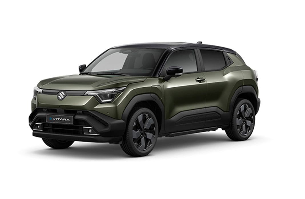 Suzuki razkriva svoje prvo baterijsko električno vozilo