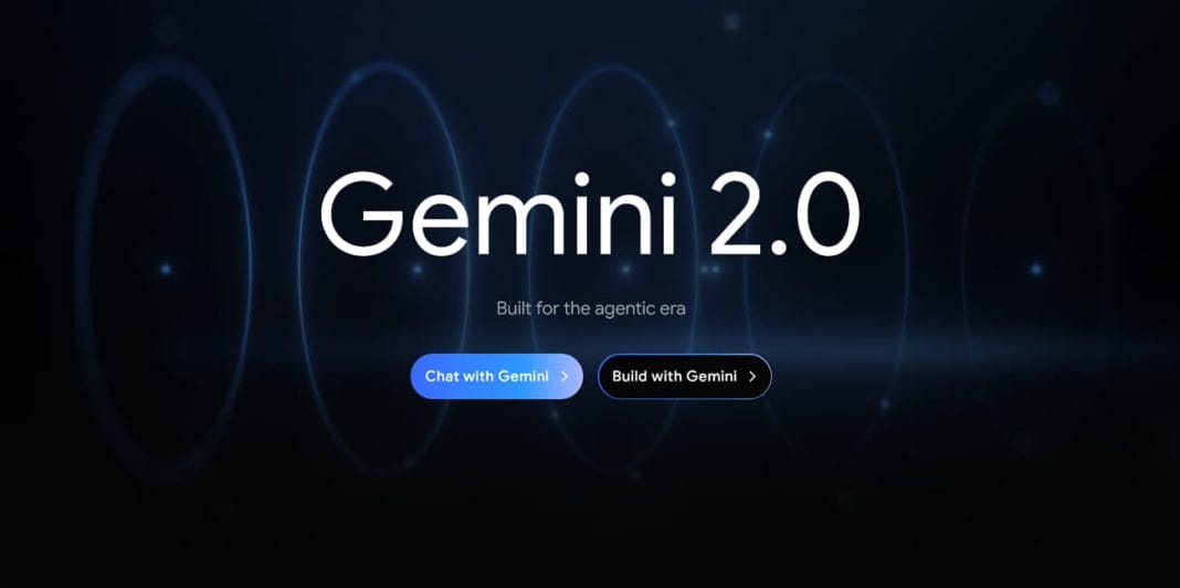 Google predstavil Gemini 2.0 – mejnik v umetni inteligenci
