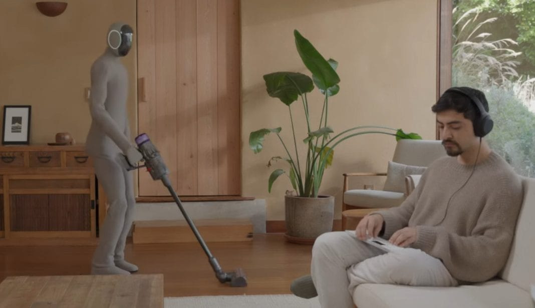 Še en robot, ki bo pomagal v gospodinjstvu