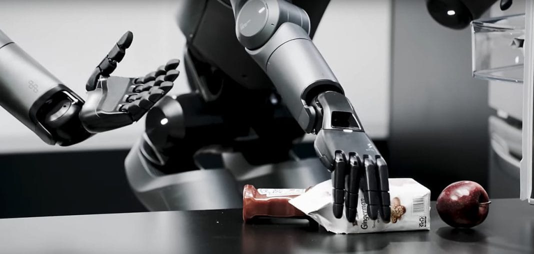 Helix: Pametni AI za humanoidne robote