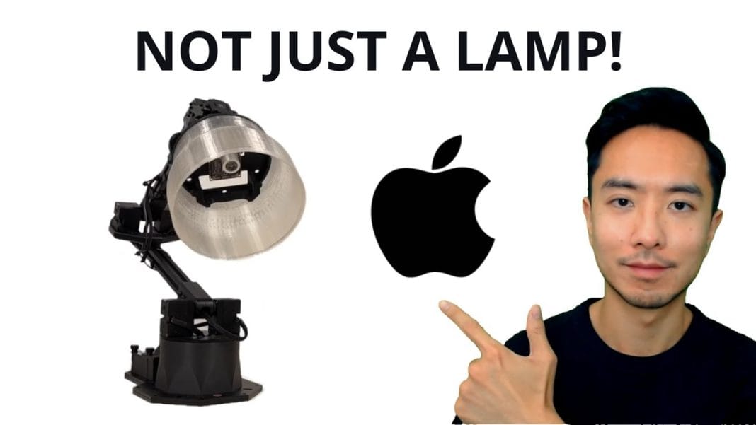 robot lučka