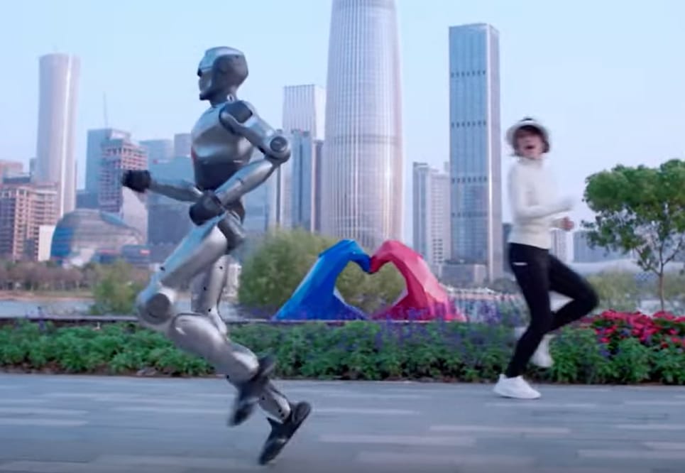 Roboti bodo v Pekingu tekli polmaraton (21 km)