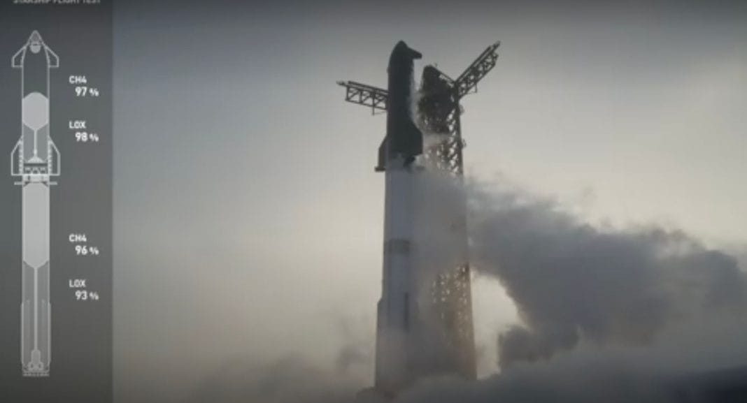 starship test flight 8