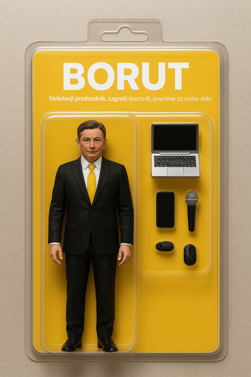 Akcijska figurica Boruta Pahorja