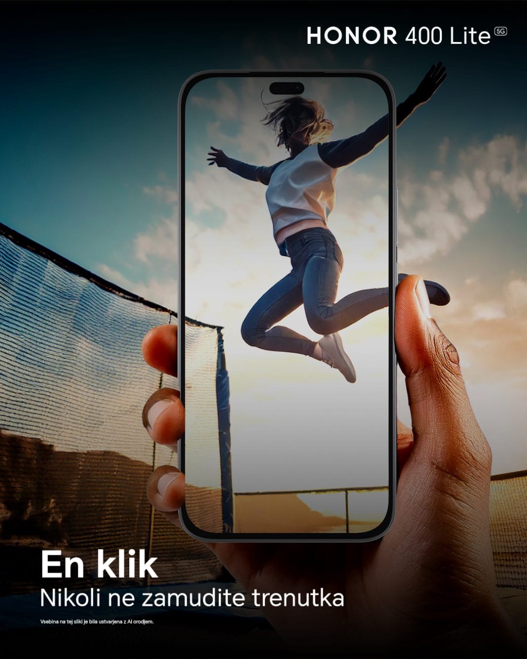 HONOR 400 Lite: napoved telefona, ki bo spremenila vse