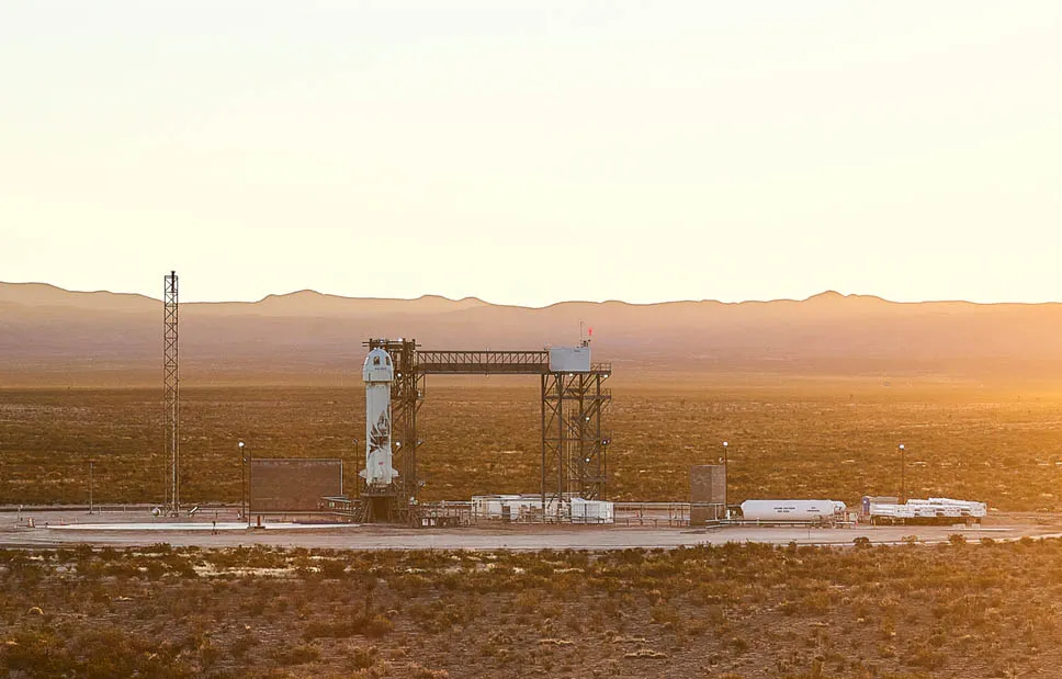 Katy Perry in izključno ženska posadka Blue Origin se odpravljajo v vesolje