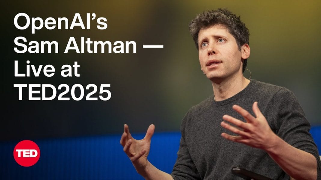 Razkrivamo glavne usmeritve OpenAI za prihodnost, kot jih danes vidi Sam Altman