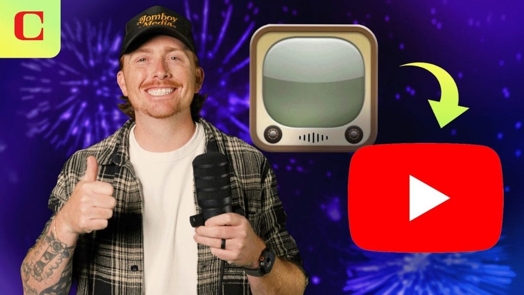 youtube 20 let
