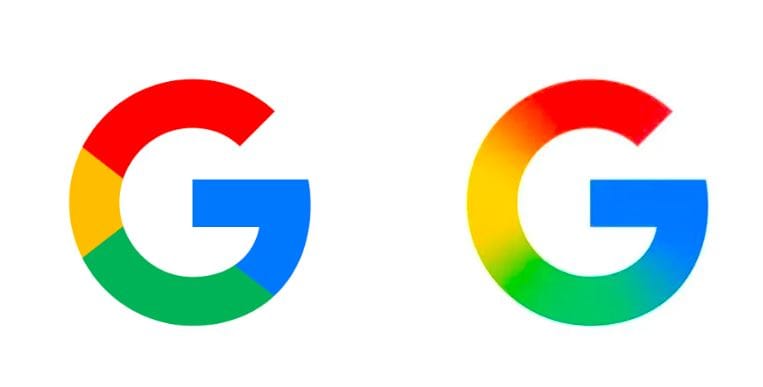 Stari G in novi G. Vir: Google.com