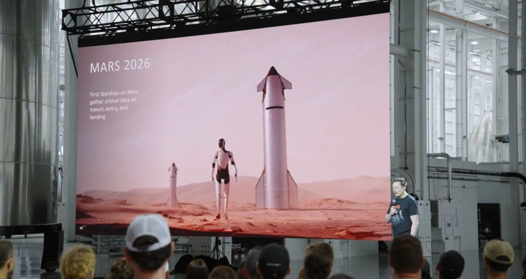 Elon Musk razkril načrt kolonizacije Marsa, začne naslednje leto