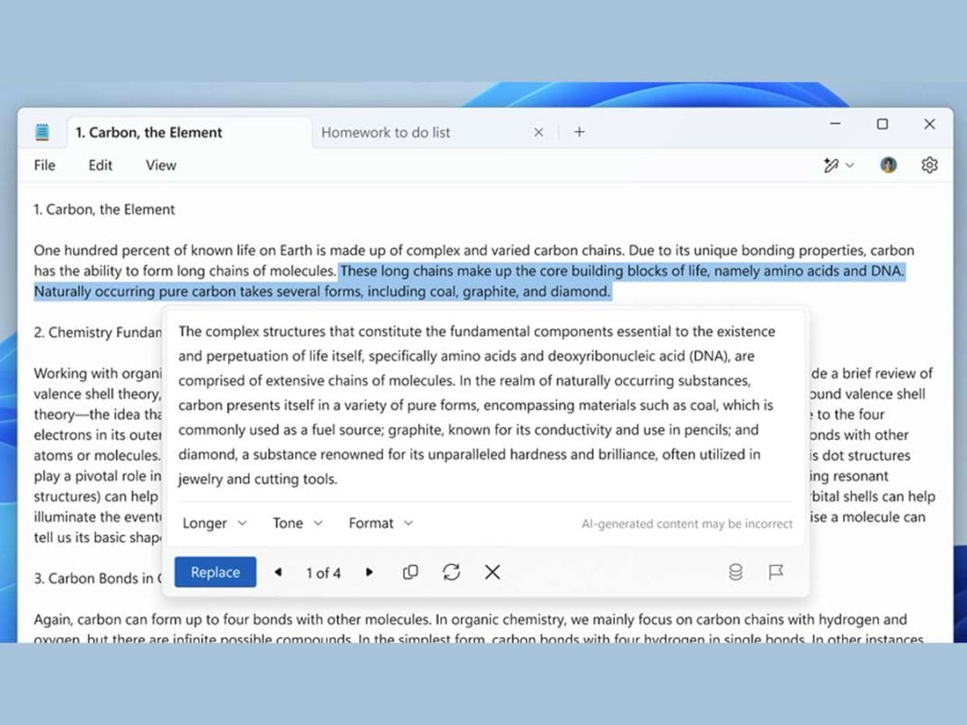 Spremenjena beležnica (notepad) v Windowsih – tega nihče ni pričakoval