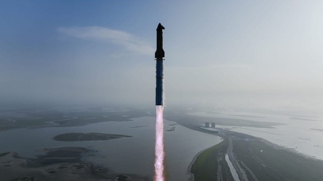 starship polet 9