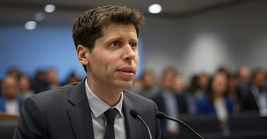 Sam Altman: Nežna singularnost (2025)