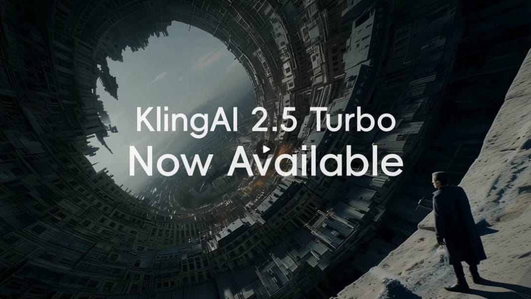 Kling AI 2.5 Turbo prinaša naprednejše AI video ustvarjanje