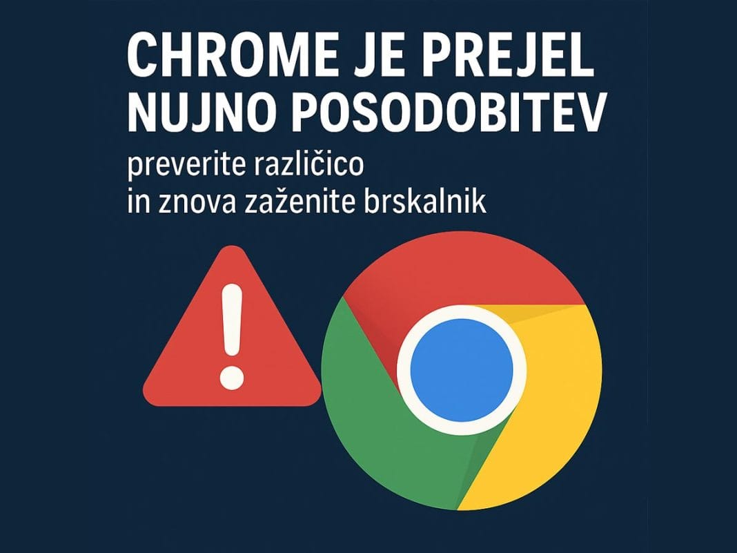 crome-posodobitev