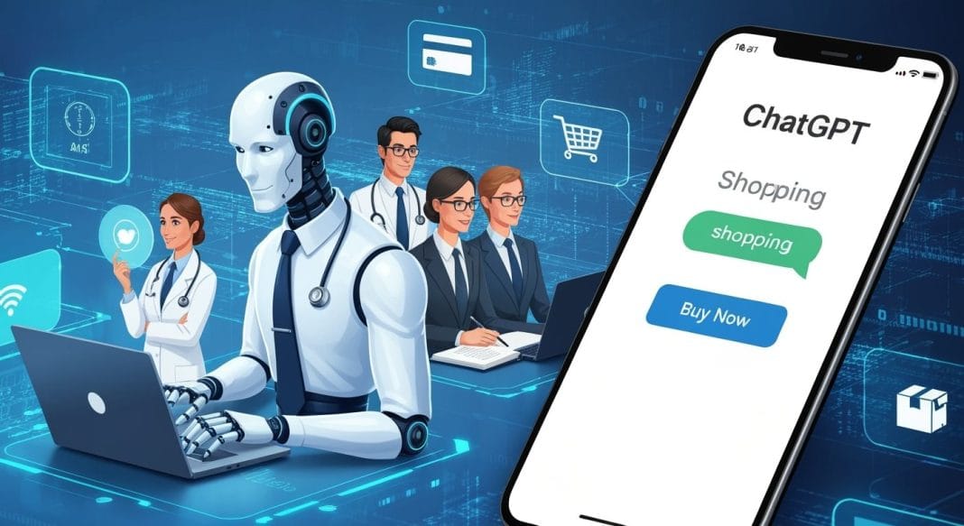 OpenAI: ChatGPT blizu človeški ravni v delovnih nalogah, hkrati pa vstopa v spletno trgovino