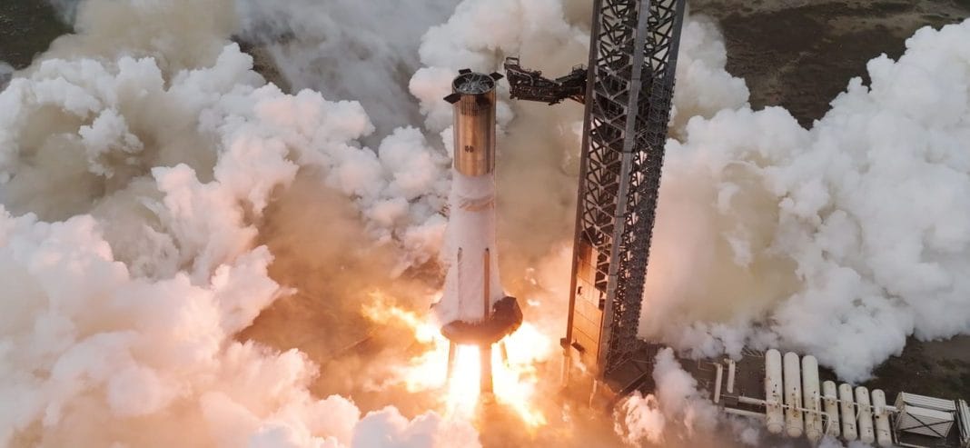 Starship polet 11