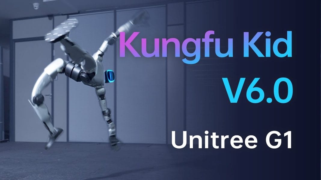 Unitree G1 Kung fu kid V6.0