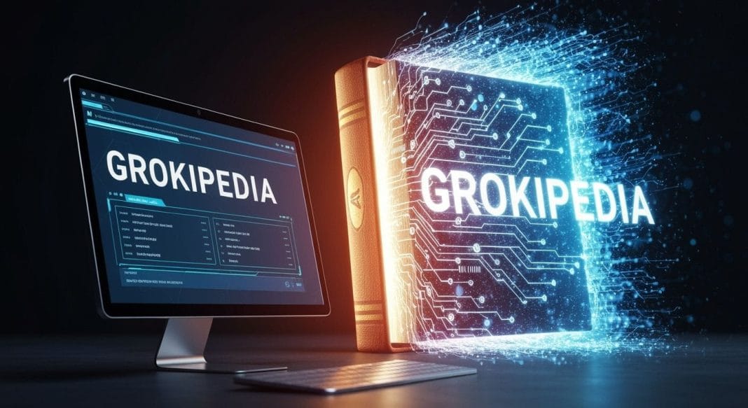 Elon Musk gradi “Grokipedijo” – AI enciklopedijo kot konkurenco Wikipediji