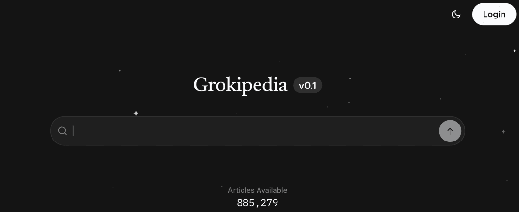 Grokipedija je objavljena!