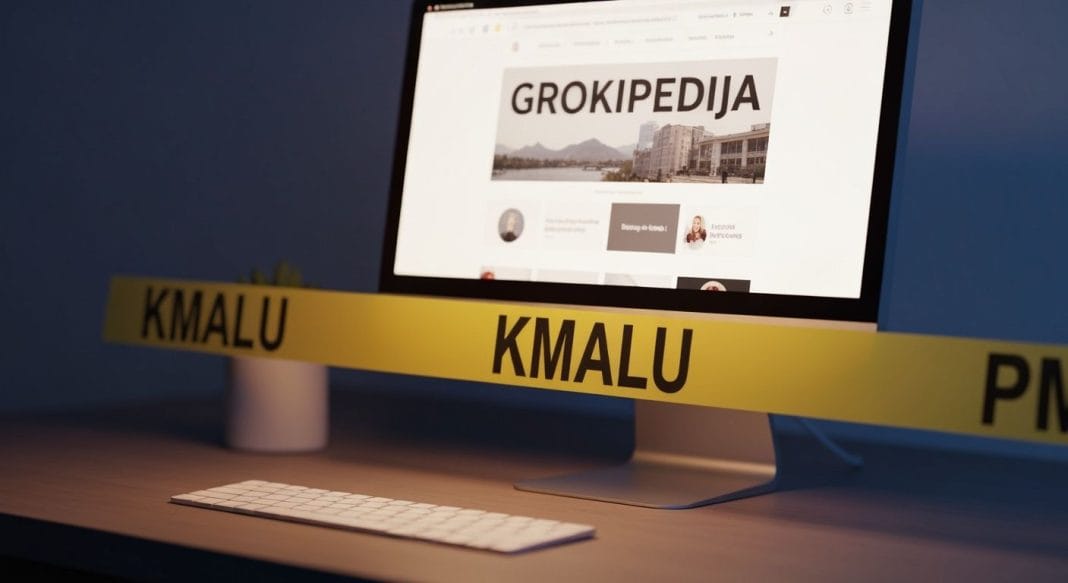 grokipedija konec tedna