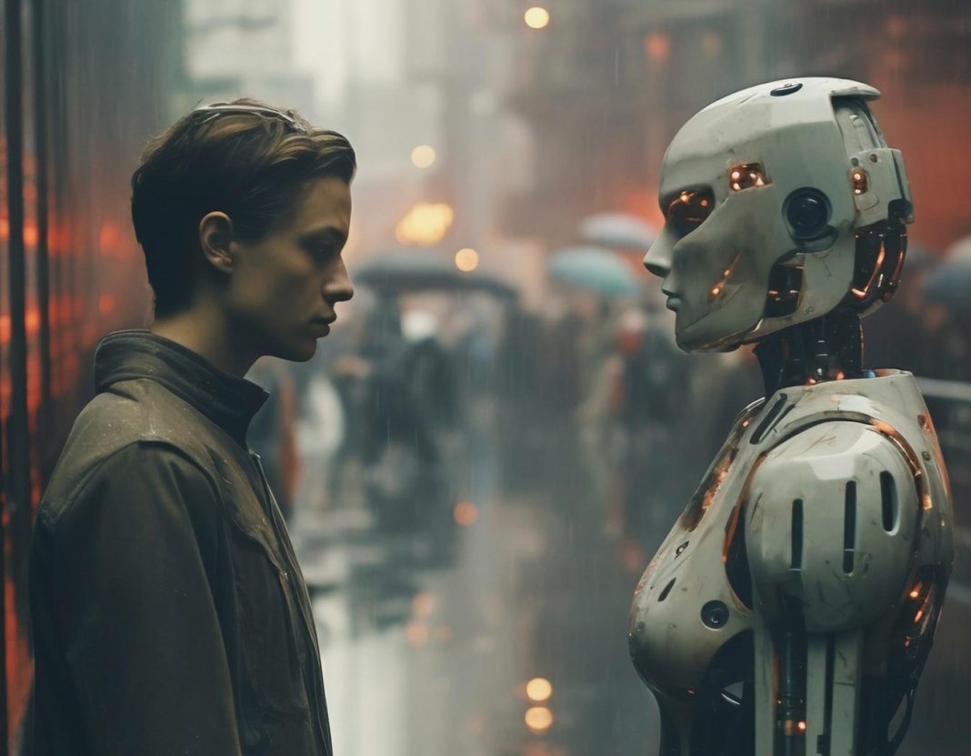 človek-in-robot