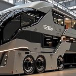 Volvo je predstavil električni avtodom prihodnosti – cena pa je največje presenečenje