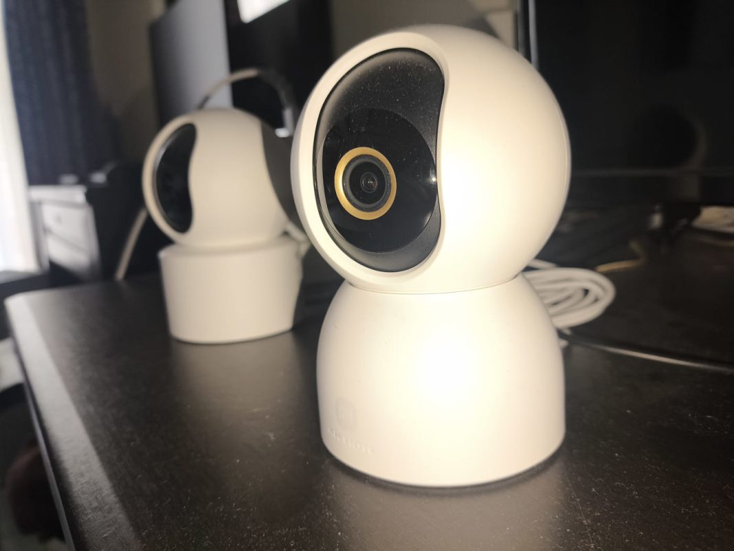 Xiaomi Smart Camera C701: test 4K notranje varnostne kamere
