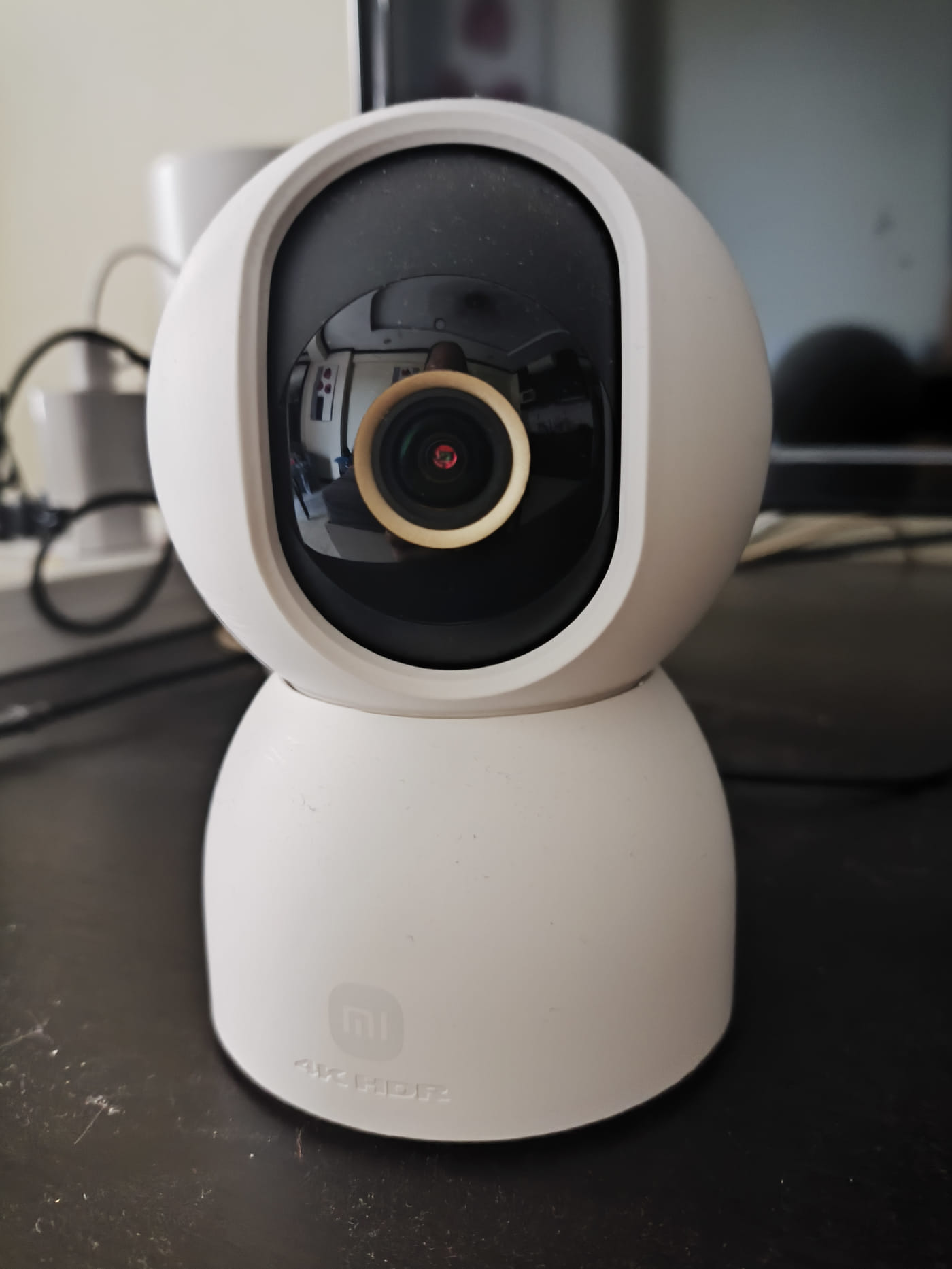XIAOMI Smart Camera C701 – 4K Ultra HD, Visione 360°, Wi-Fi 6, Notturna A Colori, Rilevamento Persone E Animali, Copertura Fisica Privacy