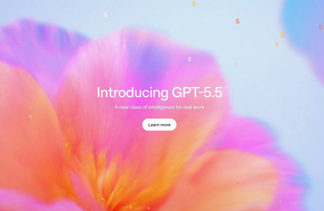 GPT 5.5. GPT 5.5.