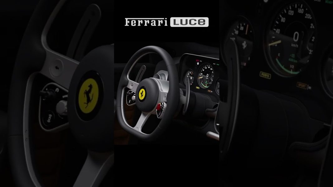 ferrari luce ferrari luce