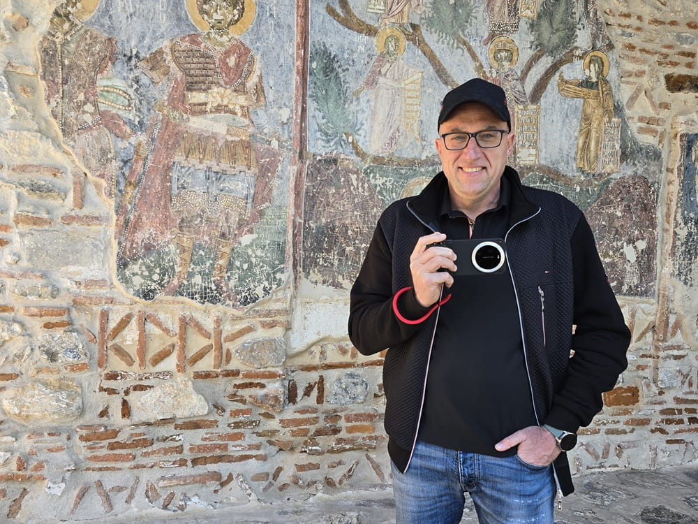 Fotograf Peter Irman razkriva, zakaj pametni telefon nadomešča profesionalno opremo