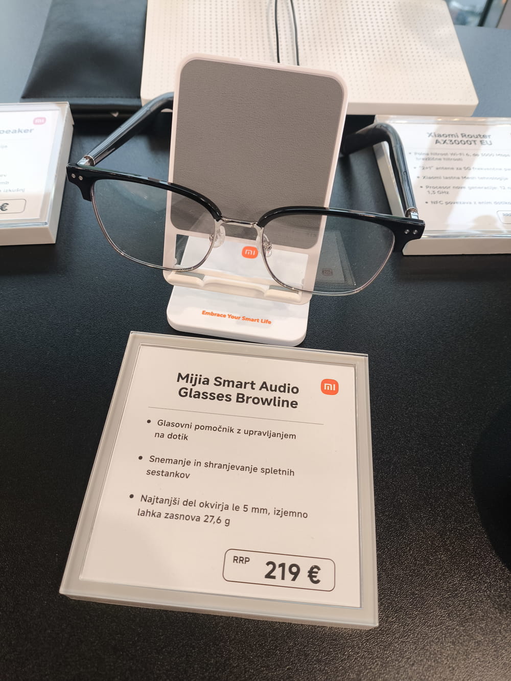 Xiaomi smart audio glasses