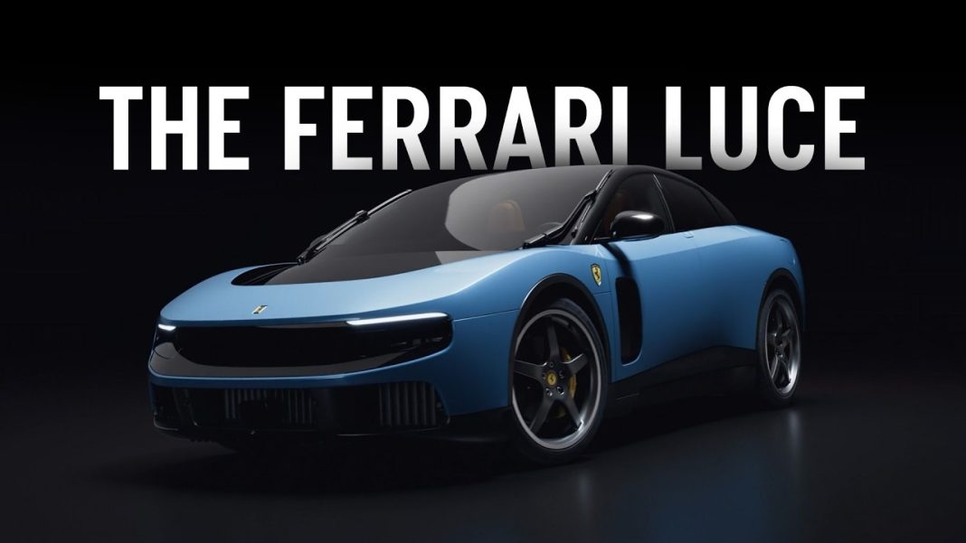 ferarri luce