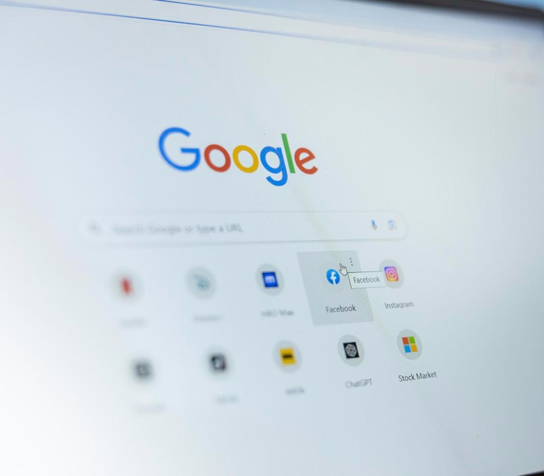 google-dejavnost