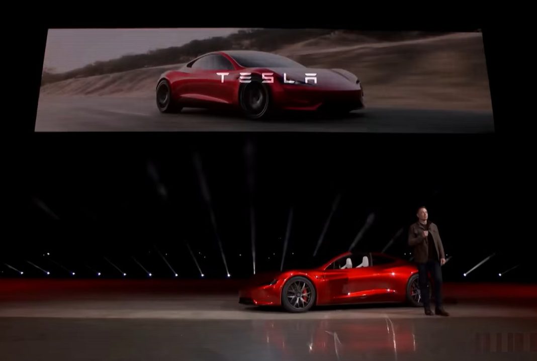 tesla roadster tesla roadster