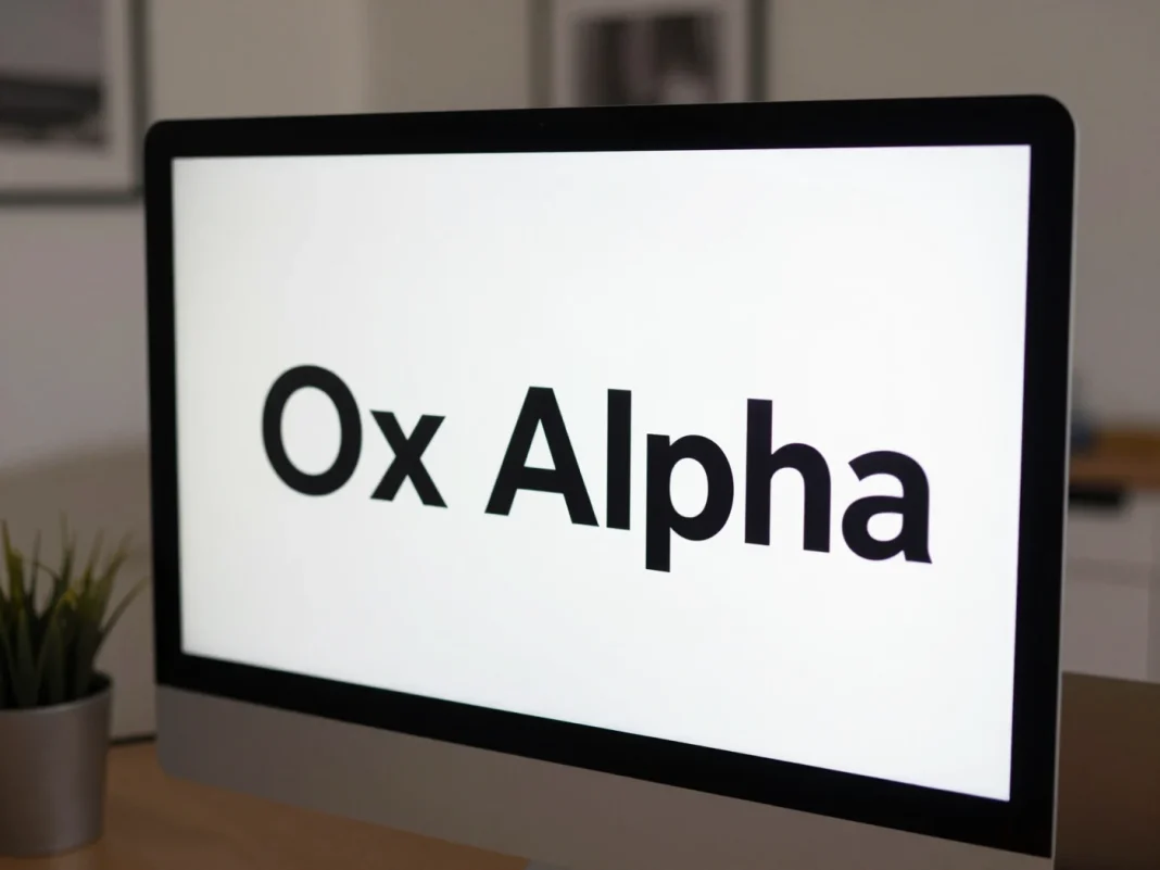 Skrivnost modela Ox Alpha je skoraj razkrita: rezultati navdušujejo, pravo ime izvemo še danes